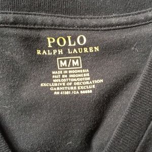 Polo by Ralph Lauren Shirts - Polo Ralph Lauren v neck t shirt Polo by Ralph Lauren Shirts - Polo Ralph Lauren v neck t shirt